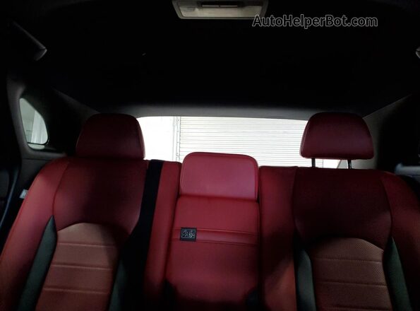 2T2SGMDA1MC067079 2021 LEXUS RX White Հետևի նստատեղերի տեսք