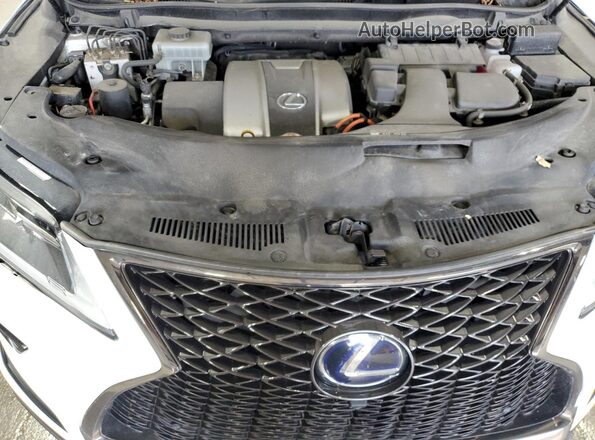 2T2SGMDA1MC067079 2021 LEXUS RX White Շարժիչի բաժամունքի տեսք