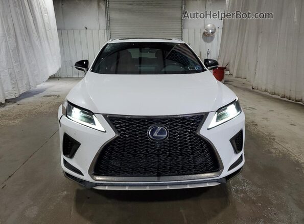 2T2SGMDA1MC067079 2021 LEXUS RX White Դիմացի տեսք