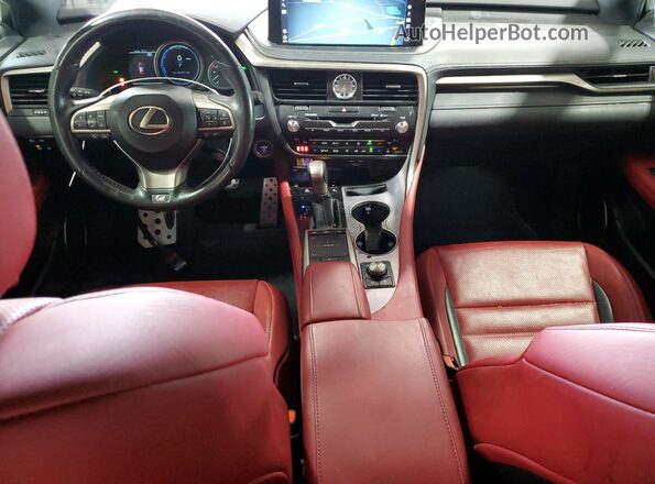 2T2SGMDA1MC067079 2021 LEXUS RX White Առջևի վահանակի տեսք