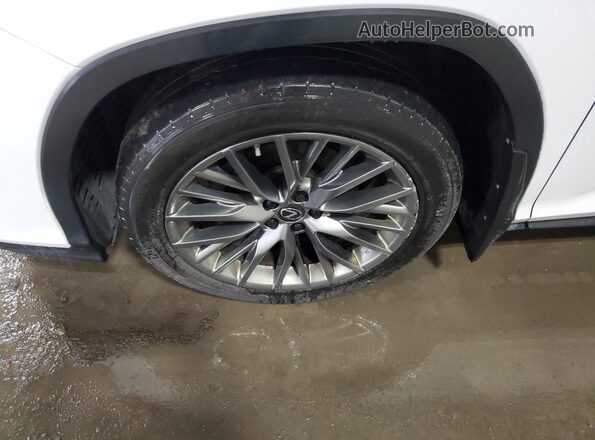 2T2SGMDA1MC067079 2021 LEXUS RX White Սալոնի 360 աստիճան տեսք