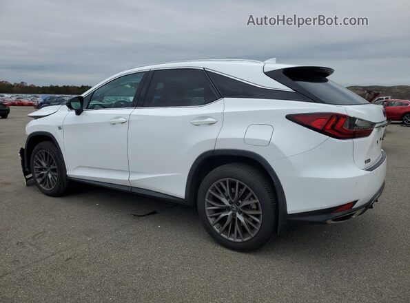 2T2SZMDA8NC335346 2022 LEXUS RX White Tył lewy