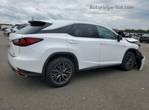 2T2SZMDA8NC335346 2022 LEXUS RX White Tył prawy