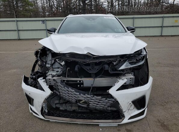 2T2SZMDA8NC335346 2022 LEXUS RX White Widok z przodu