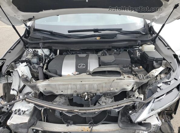 2T2SZMDA8NC335346 2022 LEXUS RX White Widok komory silnika