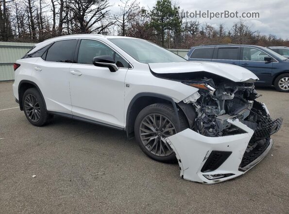 2T2SZMDA8NC335346 2022 LEXUS RX White Przód prawy