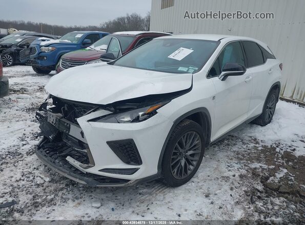 2T2SZMDAXLC245922 2020 LEXUS RX 350 White Przód lewy