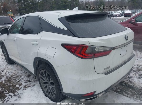 2T2SZMDAXLC245922 2020 LEXUS RX 350 White Tył lewy