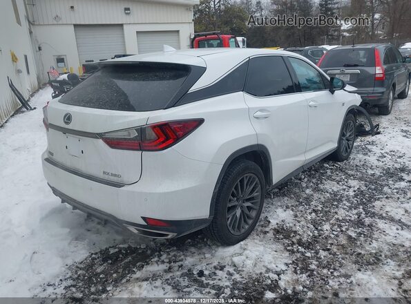 2T2SZMDAXLC245922 2020 LEXUS RX 350 White Tył prawy