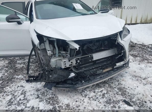 2T2SZMDAXLC245922 2020 LEXUS RX 350 White Widok z przodu