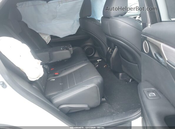 2T2SZMDAXLC245922 2020 LEXUS RX 350 White Widok naklejki z numerem VIN