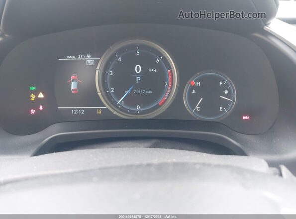 2T2SZMDAXLC245922 2020 LEXUS RX 350 White Widok tylnych siedzeń