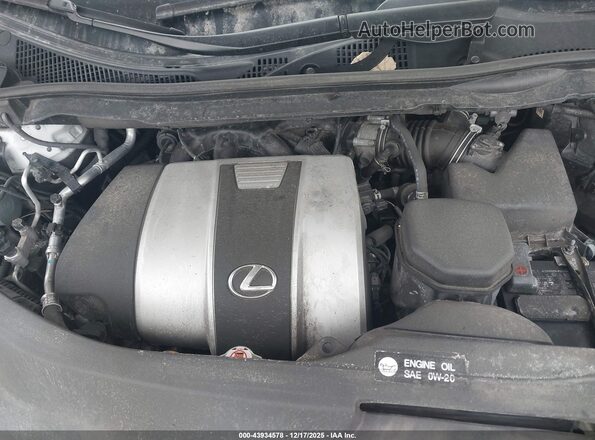 2T2SZMDAXLC245922 2020 LEXUS RX 350 White Widok z tyłu