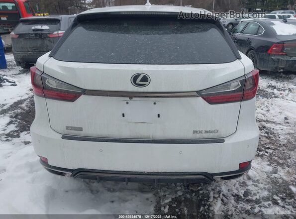 2T2SZMDAXLC245922 2020 LEXUS RX 350 White 