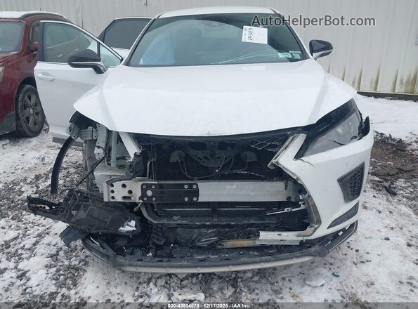 2T2SZMDAXLC245922 2020 LEXUS RX 350 White Widok zestawu wskaźników