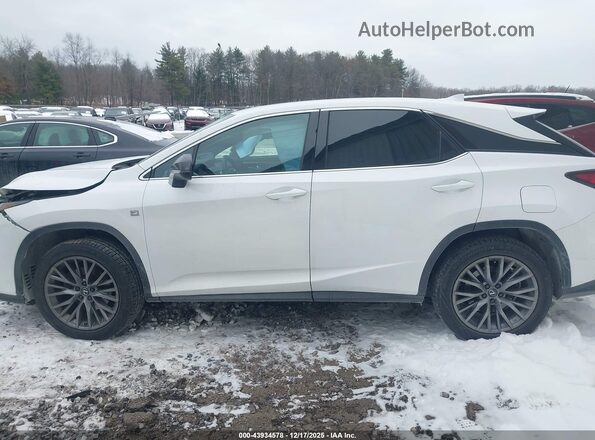 2T2SZMDAXLC245922 2020 LEXUS RX 350 White Widok wnętrza 360 stopni