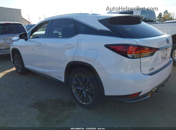 2T2YGMDA9LC054637 2020 LEXUS RX 450H Белый Задняя левая четверть