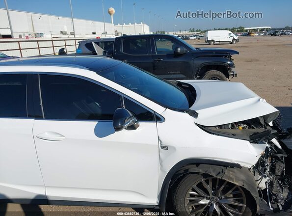 2T2YGMDA9LC054637 2020 LEXUS RX 450H Белый Вид задней части салона
