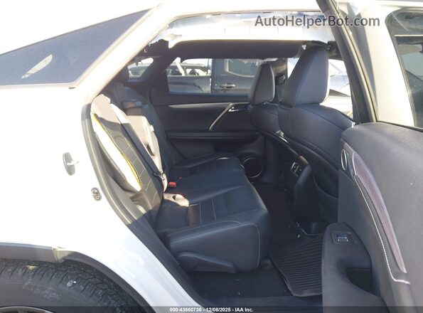 2T2YGMDA9LC054637 2020 LEXUS RX 450H Белый Вид наклейки с VIN-кодом