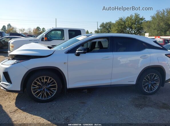 2T2YGMDA9LC054637 2020 LEXUS RX 450H Белый Панорамный вид салона 360°