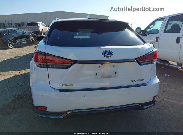 2T2YGMDA9LC054637 2020 LEXUS RX 450H Белый 