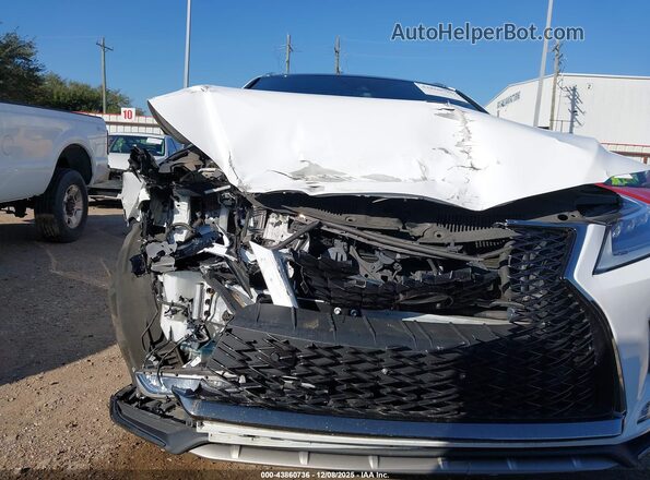 2T2YGMDA9LC054637 2020 LEXUS RX 450H Белый Вид щитка приборов
