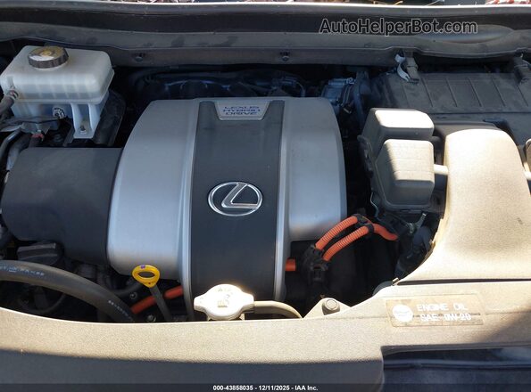 2T2YGMDA9MC066093 2021 LEXUS RX 450H Silver Vista trasera