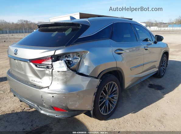 2T2YGMDA9MC066093 2021 LEXUS RX 450H Silver Trasero derecho