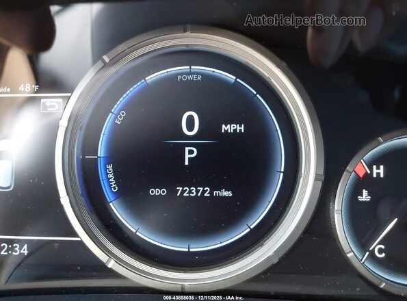 2T2YGMDA9MC066093 2021 LEXUS RX 450H Silver Vista de los asientos traseros