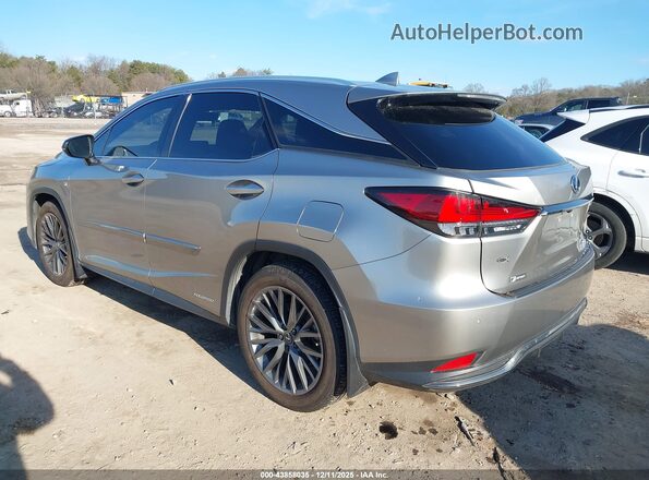 2T2YGMDA9MC066093 2021 LEXUS RX 450H Silver Trasero izquierdo