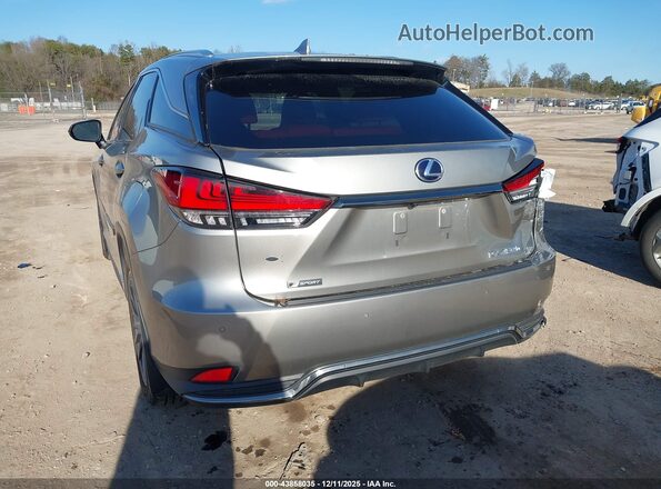 2T2YGMDA9MC066093 2021 LEXUS RX 450H Silver 