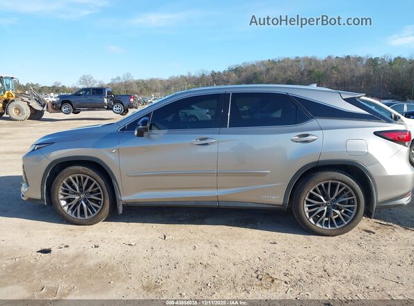 2T2YGMDA9MC066093 2021 LEXUS RX 450H Silver Vista interior de 360 grados