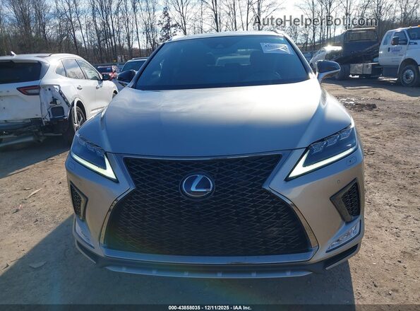 2T2YGMDA9MC066093 2021 LEXUS RX 450H Silver Vista del cuadro de instrumentos