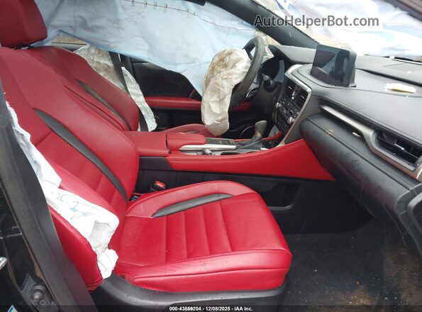 2T2YZMDA0NC355102 2022 LEXUS RX 350 Black Vista interior delantera
