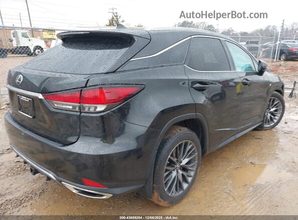2T2YZMDA0NC355102 2022 LEXUS RX 350 Black Trasero derecho