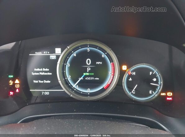 2T2YZMDA0NC355102 2022 LEXUS RX 350 Black Vista de los asientos traseros