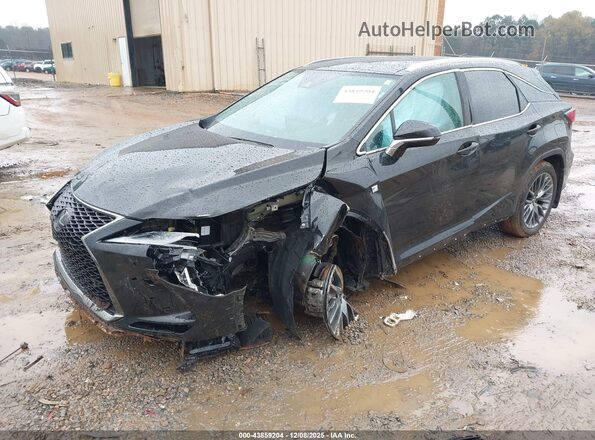 2T2YZMDA0NC355102 2022 LEXUS RX 350 Black Vista tres cuartos delantera izquierda