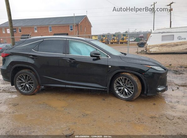 2T2YZMDA0NC355102 2022 LEXUS RX 350 Black Vista interior trasera