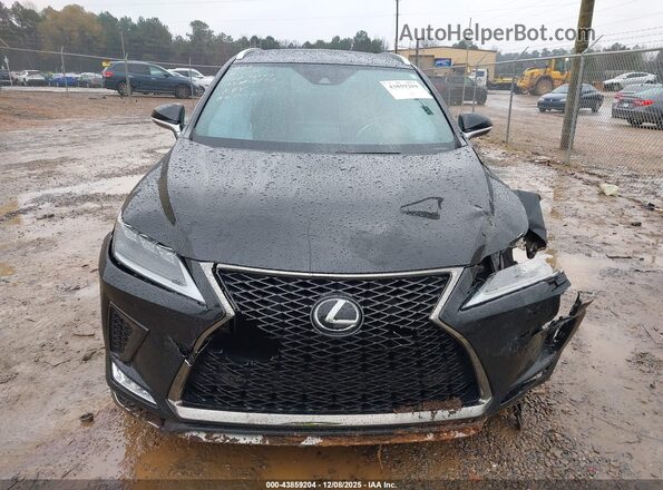 2T2YZMDA0NC355102 2022 LEXUS RX 350 Black Vista del cuadro de instrumentos