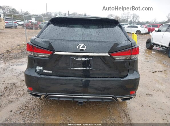 2T2YZMDA0NC355102 2022 LEXUS RX 350 Black 