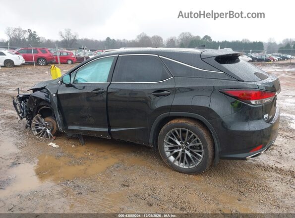 2T2YZMDA0NC355102 2022 LEXUS RX 350 Black Vista interior de 360 grados
