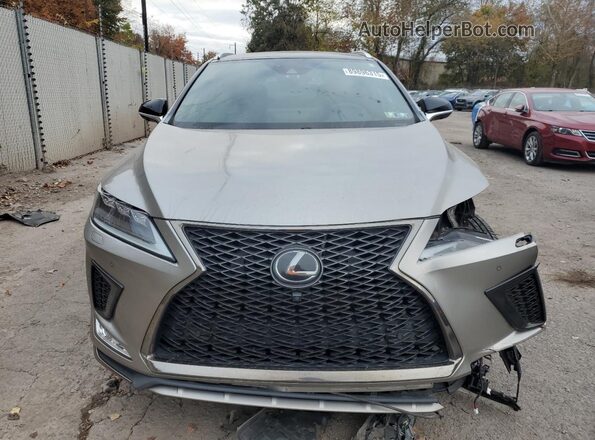2T2YZMDA2MC261849 2021 LEXUS RX Gold Դիմացի տեսք