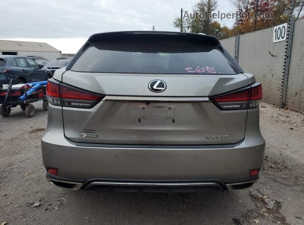 2T2YZMDA2MC261849 2021 LEXUS RX Gold Հետևի տեսք