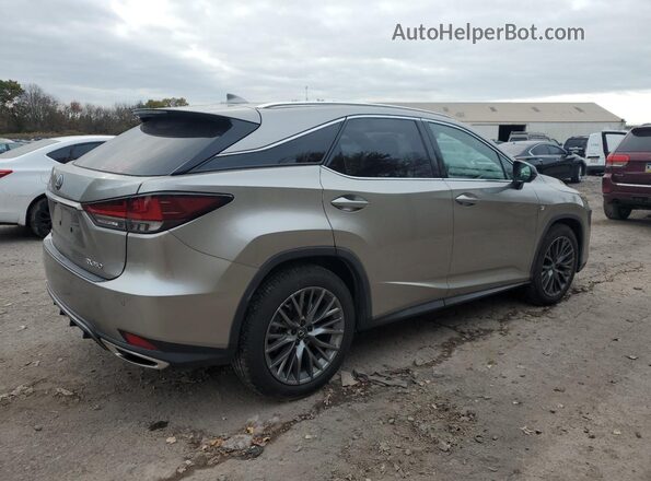 2T2YZMDA2MC261849 2021 LEXUS RX Gold Հետևի աջ