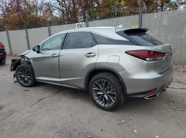 2T2YZMDA2MC261849 2021 LEXUS RX Gold Հետևի ձախ