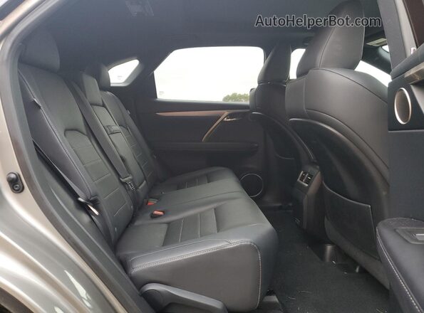 2T2YZMDA2MC261849 2021 LEXUS RX Gold Սալոնի հետևի տեսք