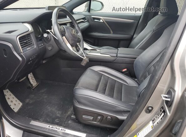 2T2YZMDA2MC261849 2021 LEXUS RX Gold Սալոնի դիմացի տեսք