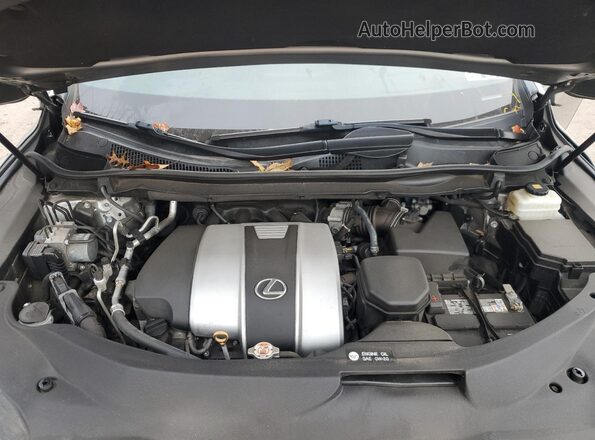 2T2YZMDA2MC261849 2021 LEXUS RX Gold Շարժիչի բաժամունքի տեսք