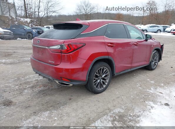 2T2YZMDA3LC228132 2020 LEXUS RX 350 Red 