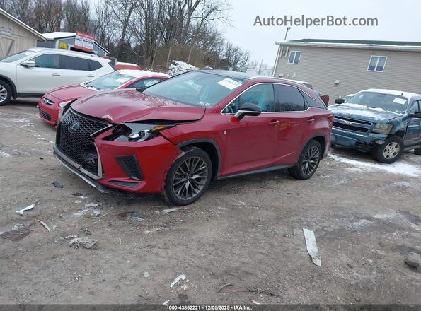 2T2YZMDA3LC228132 2020 LEXUS RX 350 Red 